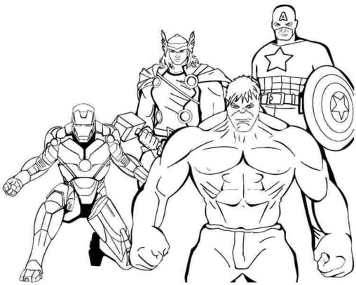 Avengers postacie