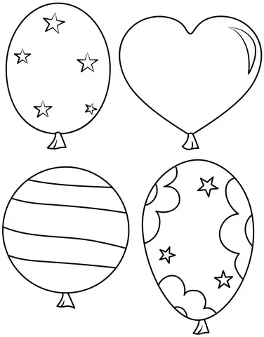 Cztery balony