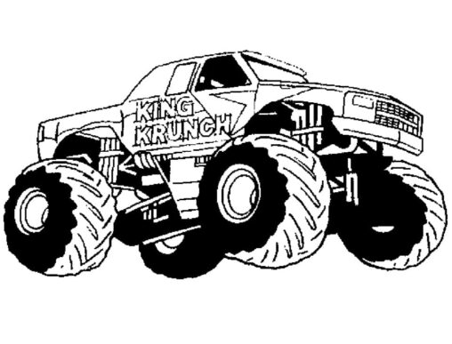 King Krunch Monster Truck