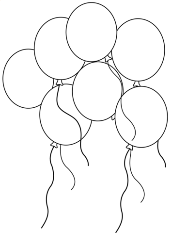 Siedem balonów