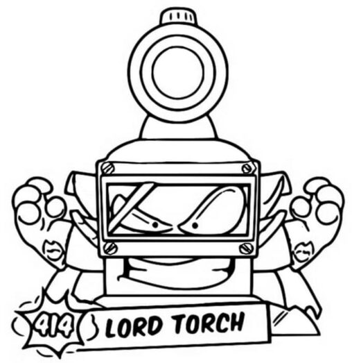 Super zings Lord Torch